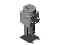SMC MDSUA1-90S-T99 ROTARY ACTUATOR