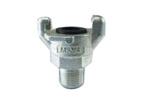 Jason Industrial ME025, 1/4" Male End Universal Air Coupling - 2 Lug
