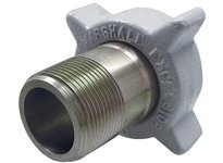 Dixon ME121S LP Gas Female Acme x Male NPT Filler Coupling