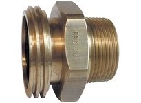 Dixon ME233 LP Gas Male Acme x Male NPT Adapter