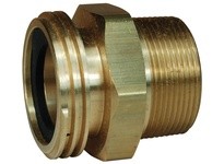 Dixon ME502-12/8 LP Gas Male Acme x Male NPT x Female NPT Adapter