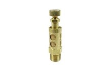 Coilhose MF102S Brass Speed Control 1/4" MPT