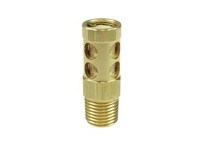 Coilhose MF104 Brass Muffler 1/2" MPT | YarinInd
