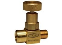 Dixon MFB102 Mini Needle Valve Male to Female